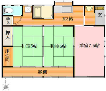 間取り：204008874087