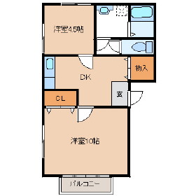 同じ建物の物件間取り写真 - ID:207000970869