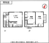 碧南市城山町３丁目 2階建 築16年のイメージ