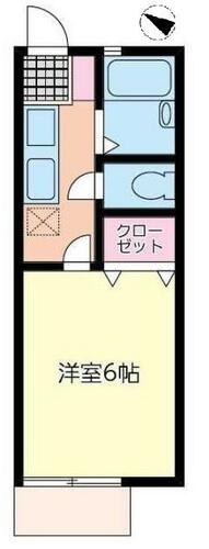 同じ建物の物件間取り写真 - ID:214055144914