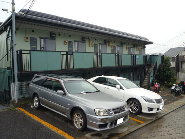 グリーンヒル四番館 204｜神奈川県横浜市青葉区すみよし台(賃貸アパート1K・2階・19.87㎡)の写真 その1