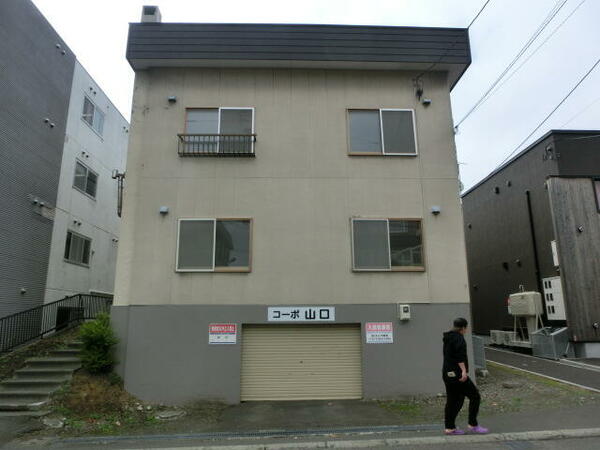 北海道札幌市白石区本通８丁目南(賃貸アパート2LDK・2階・43.00㎡)の写真 その1