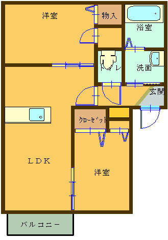 apartment 群馬県沼田市清水町
地図を見る