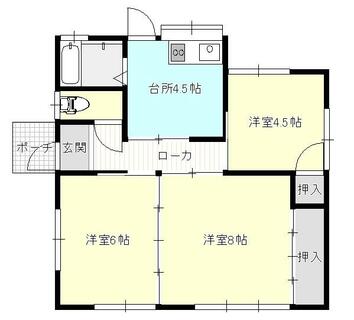 間取り：203007839060