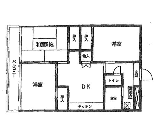 同じ建物の物件間取り写真 - ID:240015292413