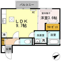 間取り：242001960838