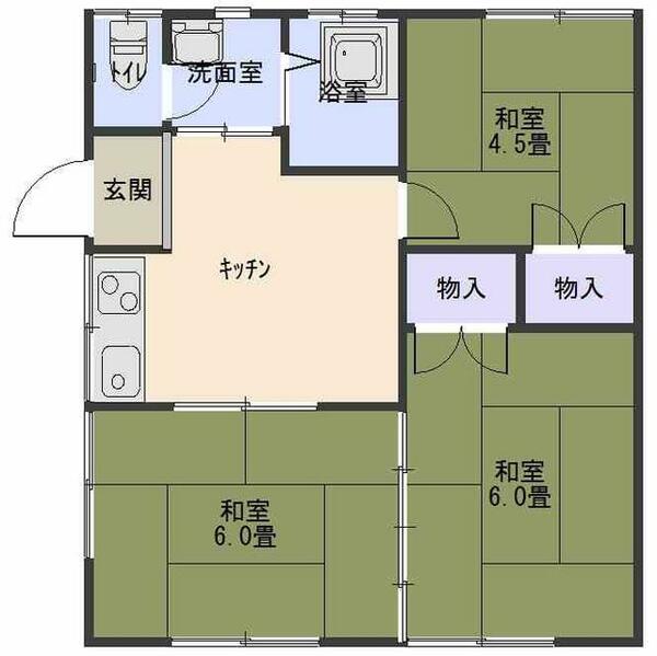 detached 宮城県遠田郡美里町北浦字大口
地図を見る
