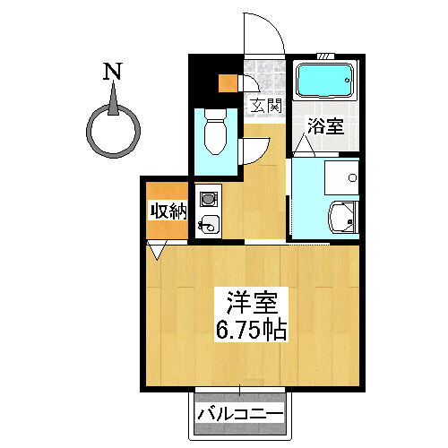 オオツカコーポ_間取り_0