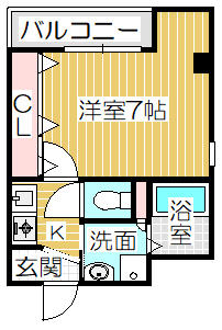 イシダビル 301｜大阪府藤井寺市野中２丁目(賃貸マンション1K・3階・26.14㎡)の写真 その2