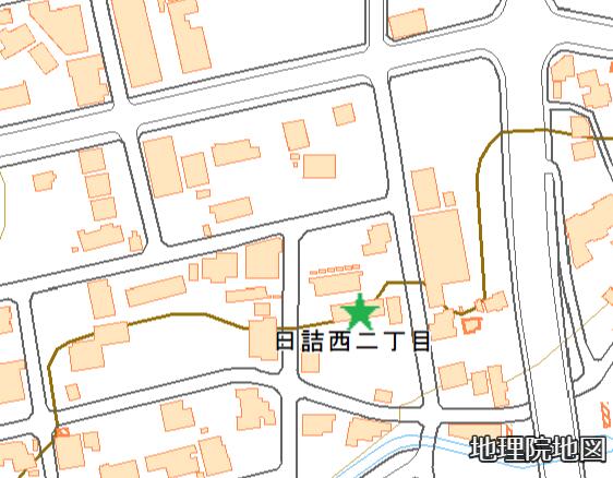 apartment 岩手県紫波郡紫波町日詰西２丁目
物件地図