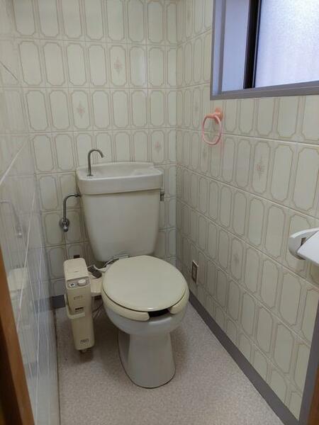 トイレ：１階トイレです。