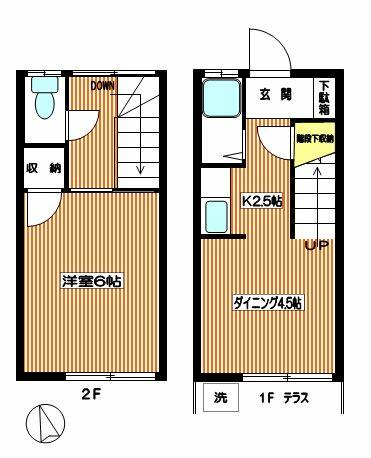 同じ建物の物件間取り写真 - ID:214055593123