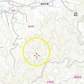 岐阜県土岐市曽木町