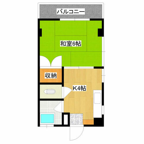 グリーンハイツ_間取り_0