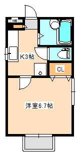 パセオステーブル東苑 101｜宮城県仙台市太白区長町７丁目(賃貸アパート1K・1階・23.00㎡)の写真 その1