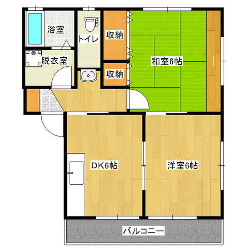 コスモスハイツ_間取り_0