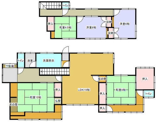 和歌山県和歌山市松ケ丘１丁目の中古売戸建住宅 和歌山県和歌山市松ケ丘１丁目紀三井寺駅の中古一戸建て 物件番号 の物件詳細 ニフティ不動産