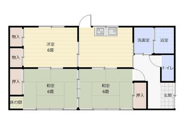 間取り：243007673074