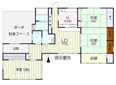 間取り：204012737939