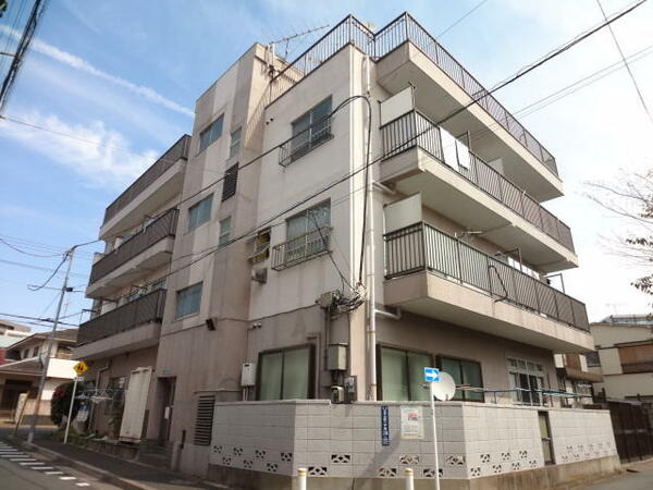 東京都北区王子本町２丁目(賃貸マンション2K・3階・28.09㎡)の写真 その2