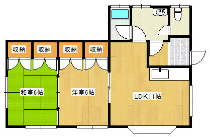 detached 宮城県栗原市築館字萩沢東

地図を見る