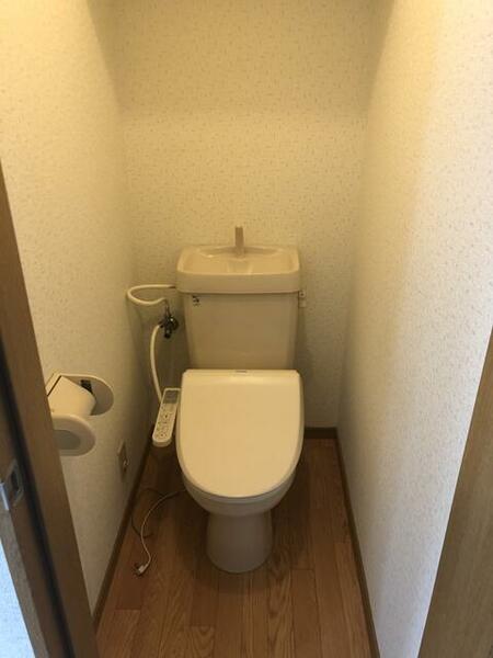画像14:清潔感のあるトイレ☆