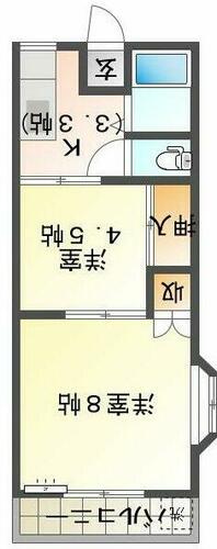 ハイツ・グランドール_間取り_0
