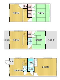間取り：224005050043