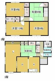 間取り：224006341301