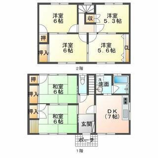 間取り：237007045355