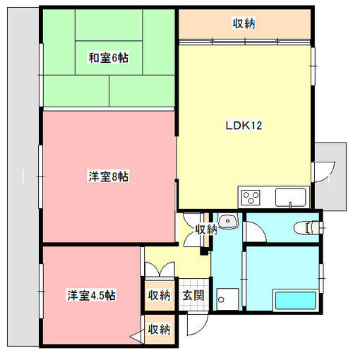 同じ建物の物件間取り写真 - ID:238007251543