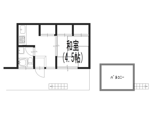京都府京都市の一戸建て | 780万円 | 1DK | 31.97m² | Akiyama house finder