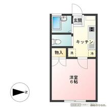 ベルウッド 104 ｜ 東京都足立区弘道２丁目（賃貸アパート1K・1階・20.79㎡） その2