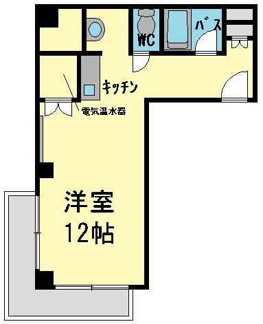 同じ建物の物件間取り写真 - ID:227032745815