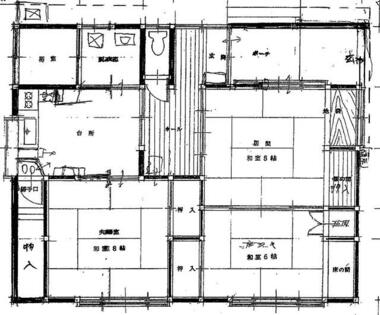 間取り：206007590782