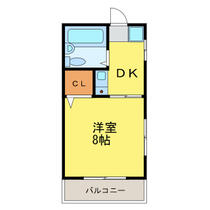 松浦ビル  ｜ 徳島県徳島市住吉２丁目（賃貸マンション1DK・4階・23.00㎡） その2