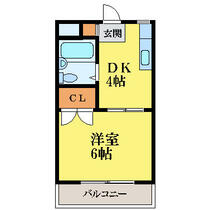 ロイヤルハイツ大島  ｜ 徳島県徳島市住吉３丁目（賃貸マンション1DK・2階・25.00㎡） その1