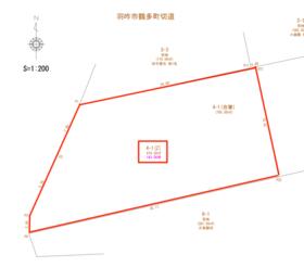 石川県羽咋市鶴多町切道