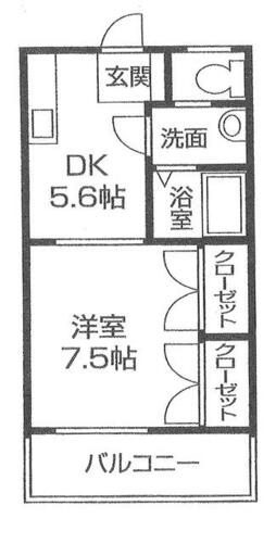 同じ建物の物件間取り写真 - ID:244003182310