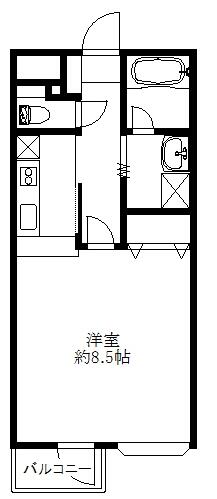 同じ建物の物件間取り写真 - ID:204004315777