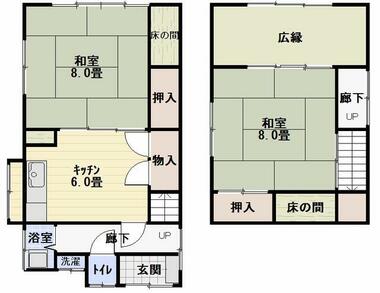 間取り：239001754399