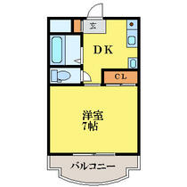 徳島県徳島市吉野本町６丁目（賃貸マンション1DK・3階・25.00㎡） その1