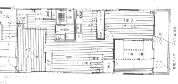 静岡県静岡市清水区入船町(賃貸マンション3LDK・3階・73.08㎡)の写真 その1