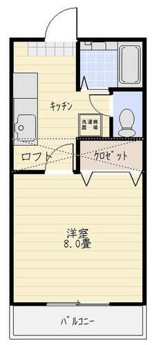 同じ建物の物件間取り写真 - ID:204004137166