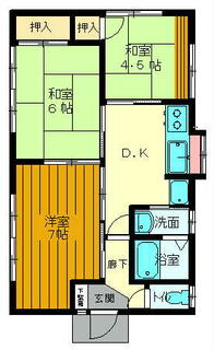 間取り：204012135817