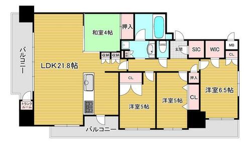 リビオ一枝学園並木通り910の間取り