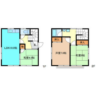 間取り：204012181383