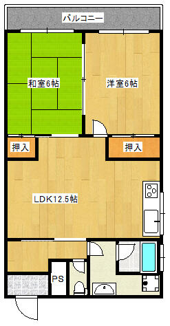 和光マンション_間取り_0