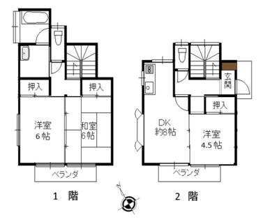 間取り：222019127202