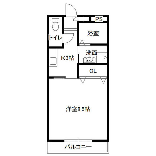 同じ建物の物件間取り写真 - ID:204003854702